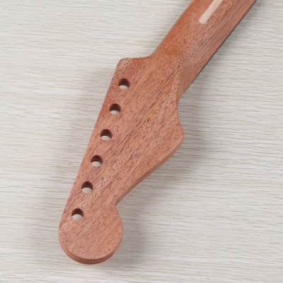 Mahogany Strat Guitar Neck With Rosewood Fingerboard,22Frets image 6