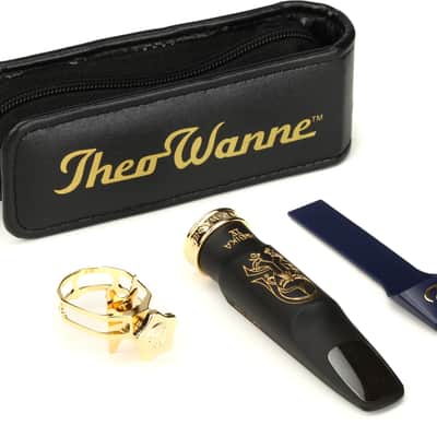 Theo Wanne AMBIKA 4 Tenor Saxophone Mouthpiece - 6*  Hard Rubber image 1