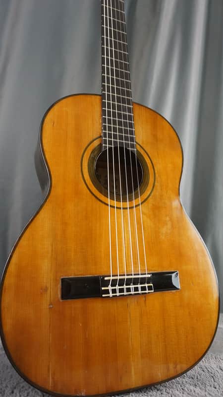 Teruaki Nakade Custom 1960s Japan Classical Guitar image 1