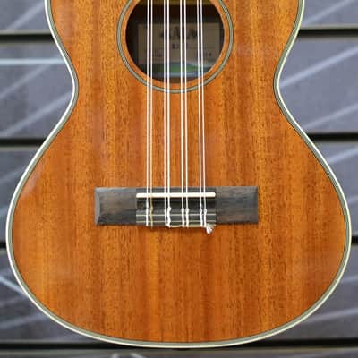 Kala KA-8 Gloss Tenor Eight String Ukulele image 1