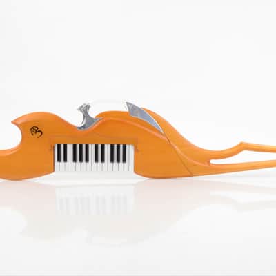 Zen Riffer Z-1.074 MIDI Jet Pro 25-Key Upright Keytar Owned by Maroon 5 #33584 image 2
