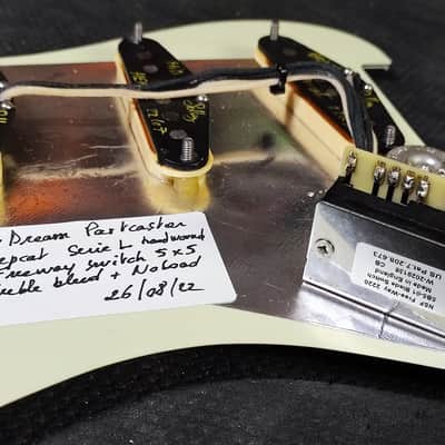 MyDream Partcaster Custom Built - Daphne Blue Hepcat Freeway image 11