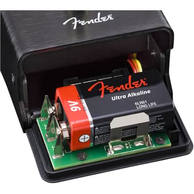 Fender The Bends Compressor Effect Pedal image 6