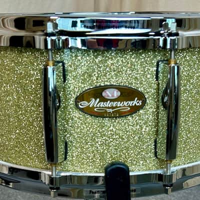 Pete York Pearl Masterworks w. Hardware, Cymbals & Cases Bild 5