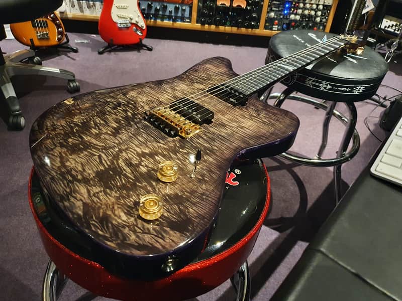 SMP UK British Custom Shop Masterbuilt Ichor Artist Owned by Joss Allen image 1