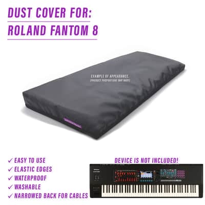 DUST COVER for Roland Fantom 8, Fantom 8 EX