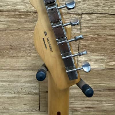 Fender / Squier Telecaster Thinline Parts Guitar 2017 - Shoreline Gold- 7lbs .5oz image 18