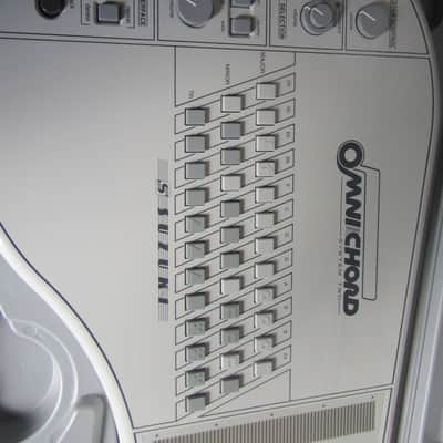 Vintage Suzuki Omnichord OM-84 System Two Synthesizer image 2