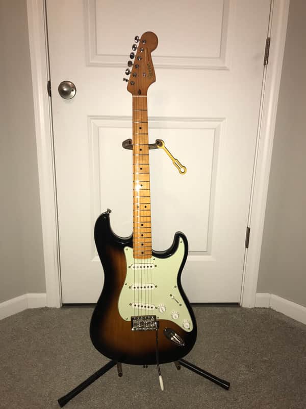 Squier Classic Vibe '50s Stratocaster 2019 - Present - 2-Tone Sunburst image 1