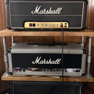 Marshall JMP 1987 50-Watt Guitar Amp Head 1967 - 1975 - Black image 1