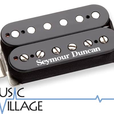 Seymour Duncan 59' Custom Hybrid Humbucker SH-16 -Black- image 1