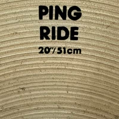 Zildjian 20" A Series Ping Ride Cymbal (51cm) image 3