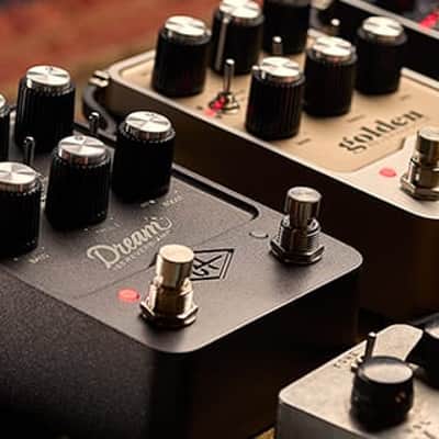 Universal Audio Dream ’65 Reverb | Modeling Amplifier Pedal. New with Full Warranty! image 4