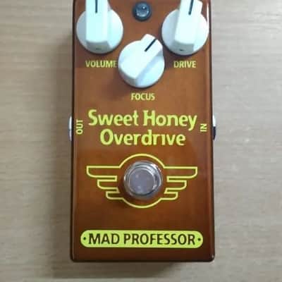 Mad Professor Sweet Honey Overdrive Pedal w/ Original box & paperwork image 3