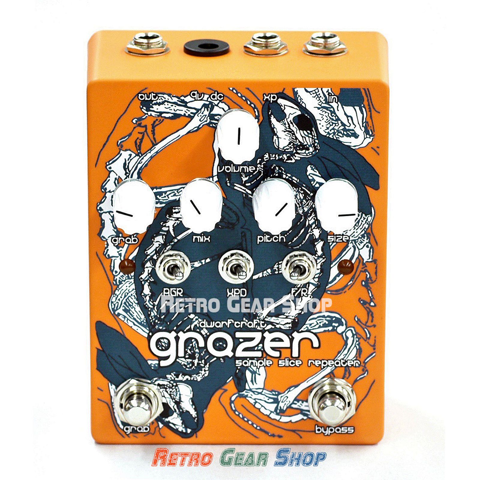 Dwarfcraft Devices Grazer Granular Repeater | Reverb