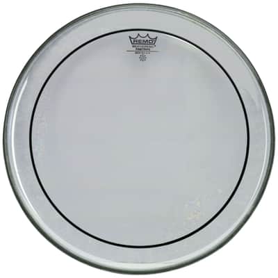 Remo PS-1320-00 Pinstripe Bass Drum-Head 20" (Clear) - Bass Drum Head image 1