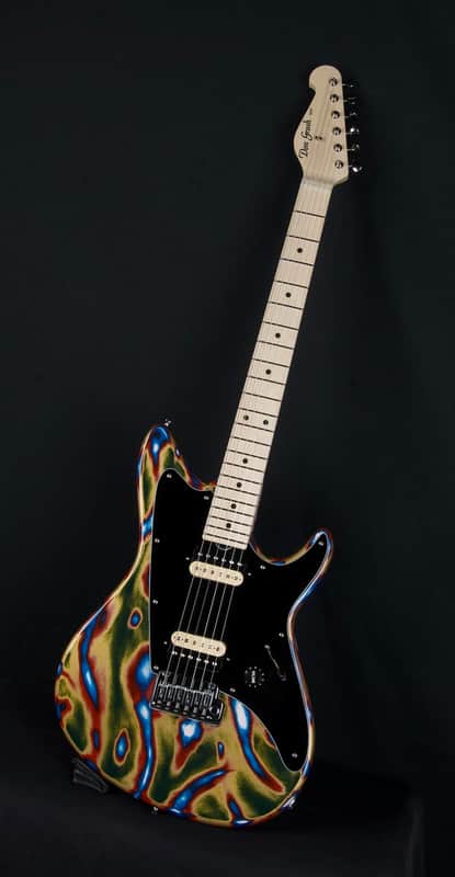 Don Grosh Electrajet Custom 2023 - Tie Die image 1