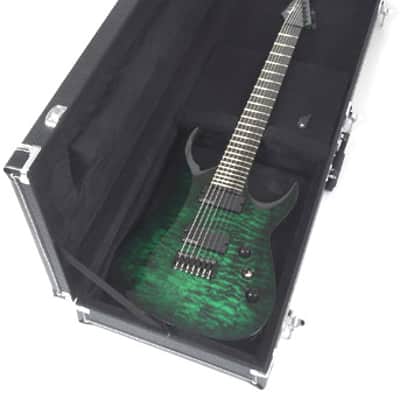 Baritone Guitar Case Fits Fender Jaguar Short Scale Bass Univox Hi-Flyer EGC-200 BAR Black image 3