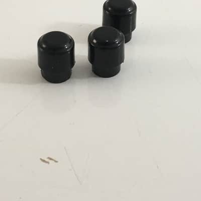 Lot of 3 Vintage Style Fender Tips For Telecaster Switch Light Relic Parts Repair image 2