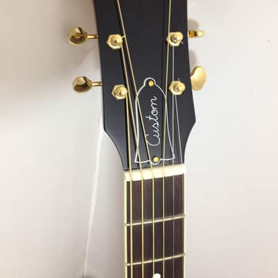 Gibson J-45 5 Star Custom Limited 2012 Tobacco Burst MYSTIC ROSEWOOD only 50 made image 3