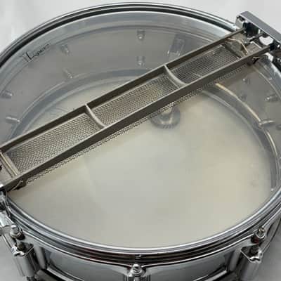 Vintage Rogers 7 Line Dyna-Sonic 5x14 COB Snare Drum #4129 (all orig) image 19