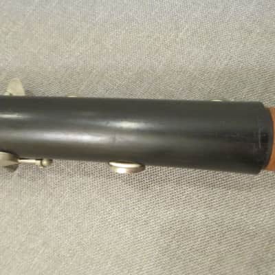 Normandy Model 7 - intermediate level, wood clarinet circa 1958 - serviced with NEW pads image 13