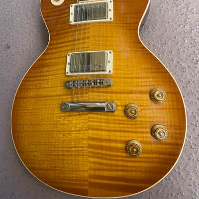 Gibson Les Paul Standard Plus 2003 Headstock Repaired AAA Flame Maple Top image 4
