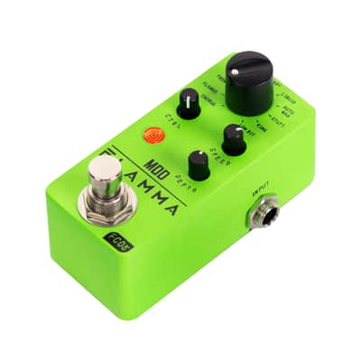 Mini Modulation Guitar Effects Pedal – Chorus, Flanger, Tremolo, Phaser & Vibrato image 7
