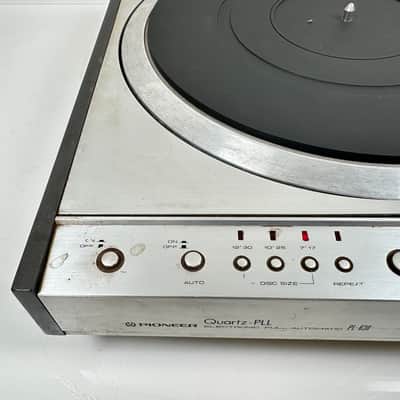 Pioneer PL-630 Quartz-PLL Full Automatic Turntable image 6
