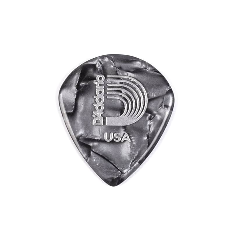 D'Addario 3AN7-03 Acrylux Nitra Jazz Guitar Pick - 1.5mm (3) image 1