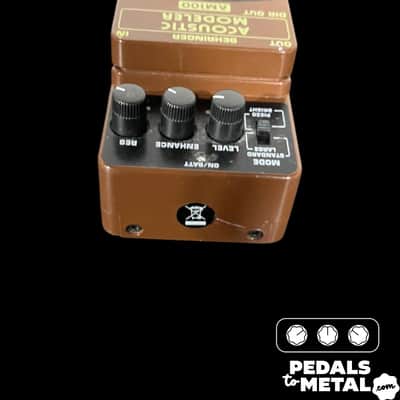 Behringer AM100 Acoustic Modeler 2000s - Brown X13958 image 4