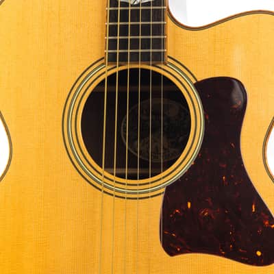 Collings SJ Brazilian Rosewood, German Spruce Top, Cutaway - Natural image 9
