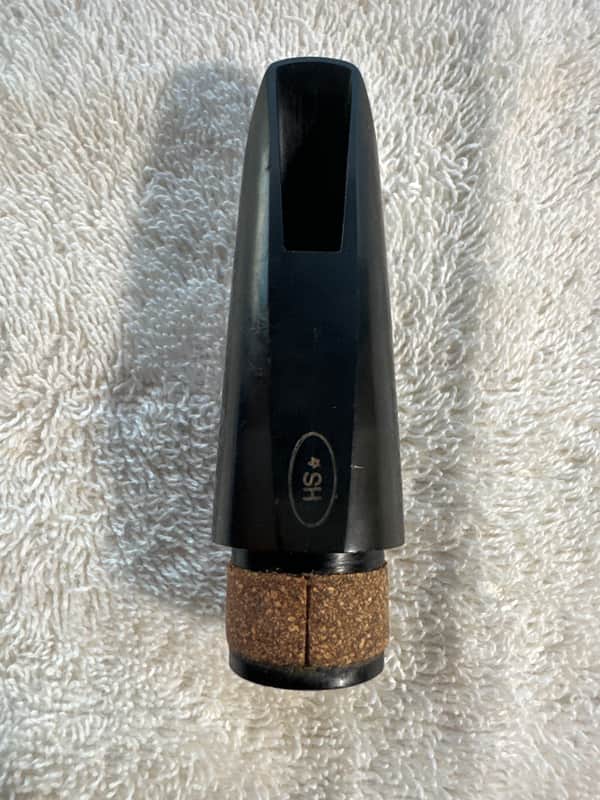 Selmer oval HS Star clarinet mouthpiece Bb clarinet 1960’s - Hard rubber image 1