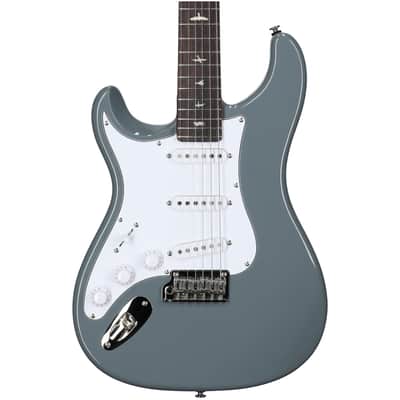PRS SE Silver Sky Lefty Electric Guitar (with Gigbag), Storm Gray image 3