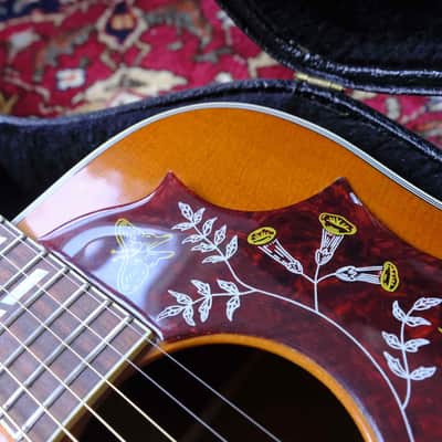Gibson Hummingbird 2014 Heritage Cherry Sunburst image 9