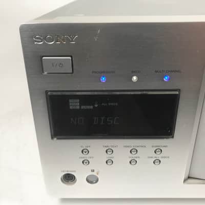 Sony DVP-CX777ES 400 Disc DVD/CD/SACD Changer image 2