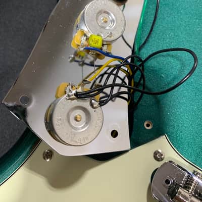 Fender FSR Traditional II '60s Jaguar MIJ 2026 Sherwood Green Metallic w/ Matching Headstock Japan w/ Bag image 10
