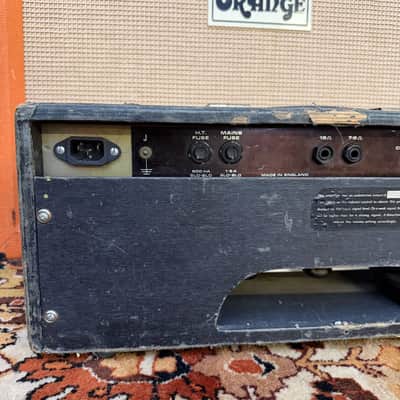 Vintage 1960s Selmer Treble N Bass 50 MKIII MK3 Valve Guitar Amplifier Head Bild 9