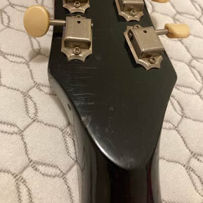 Mosrite  Ventures Model Mark V Neck 1967 - 1968 - Original Sunburst image 9