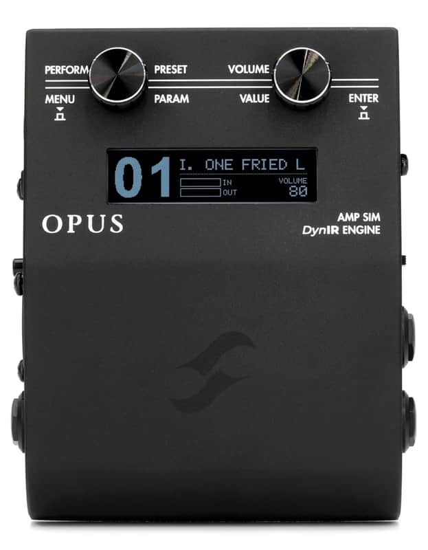 Two Notes OPUS Amp Sim / DynIR Engine 2023 - Present - Black image 1