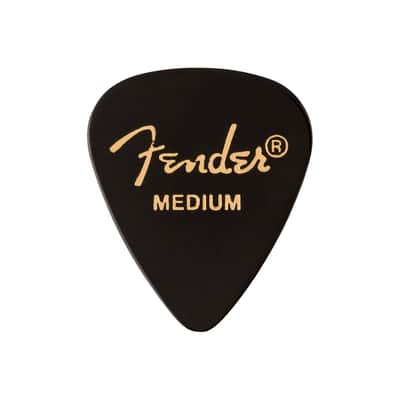 Fender 351 Celluloid Picks - Medium (12)