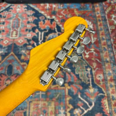 *Video* 1962 Fender Stratocaster Reissue Model ST62-70 USA Vintage Pickups - 1999-2002 image 20