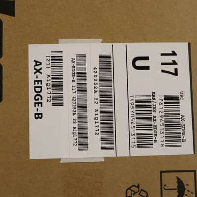 Roland AX-Edge 49-Key Keytar Synthesizer 2018 - Present - Black / Red image 4