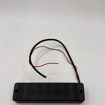 Bartolini 108P47TE 7 String Bass Soapbar Pickup 1990's - Black image 1