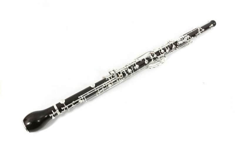 English Horn Advanced Model Solid Ebony Wood Nice Sound Top Grade image 1