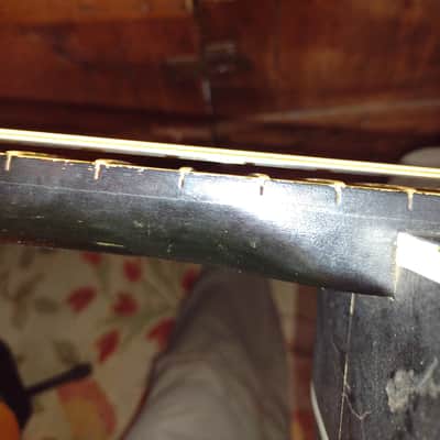 Kay N-5 3/4 Sized Acoustic Guitar Great Slide Tone! image 11