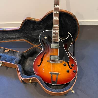 Gibson Memphis ES-175 Figured 2016 - Vintage Sunburst image 4