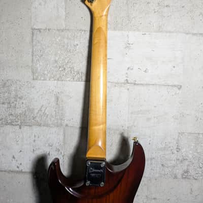 Charvel by Jackson Stealth Model 1A STL 1997 Toothpaste logo Reverse image 11