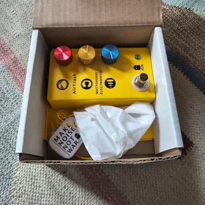 Mattoverse Electronics AirTrash 2019 - Yellow image 2