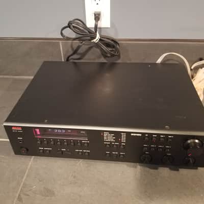 Adcom ADCOM GTP-600 Stereo Surround Sound Tuner Preamplifier/Processor Black image 3